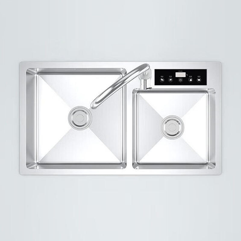 8045S Stainless Steel Sinks With Variable Frequency Ultrasonic Technology