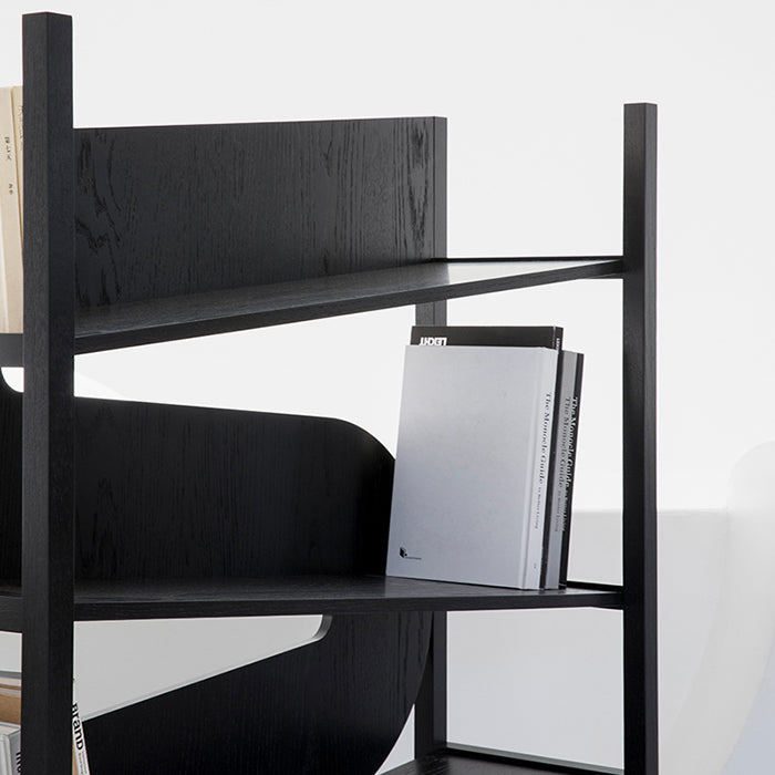 FSJ004 Solid Wood Floor-standing Bookshelves