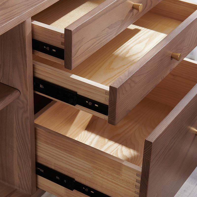 S2002 Retro Solid Wood Sideboard Cabinets