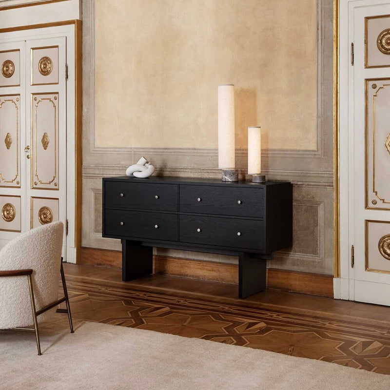 YY-DZCBJ-01 Retro Solid Wood Sideboard Cabinets