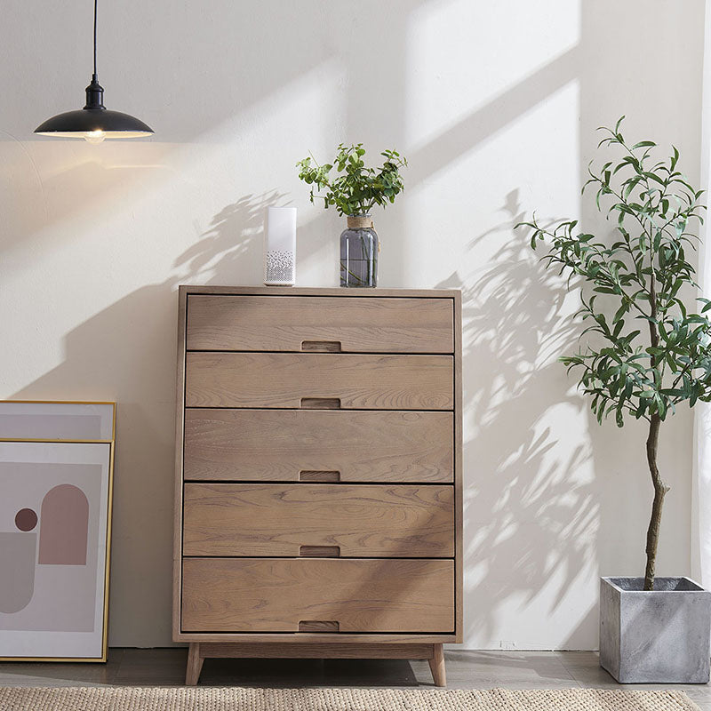 JJ-214 Retro Solid Wood Bucket Cabinets