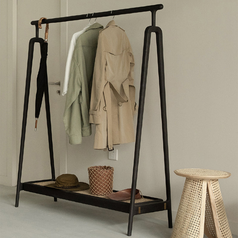 8613401 Solid Wood Floor-standing Coat Hangers
