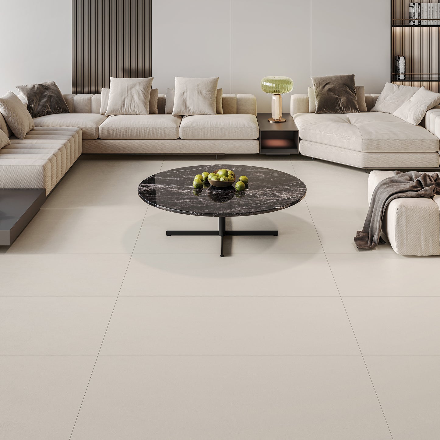 CH12792 Jubin Warna Pepejal Moden