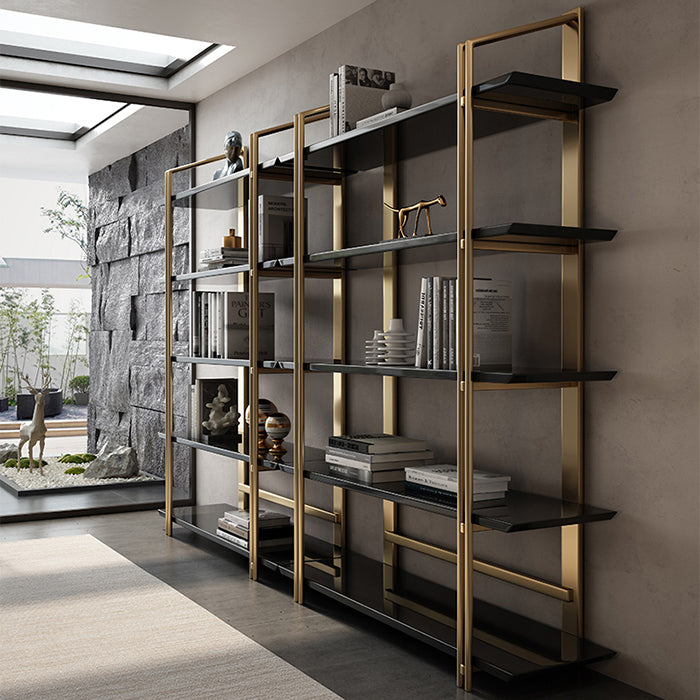 RF-ZSJ02 Stainless Steel Bookshelves