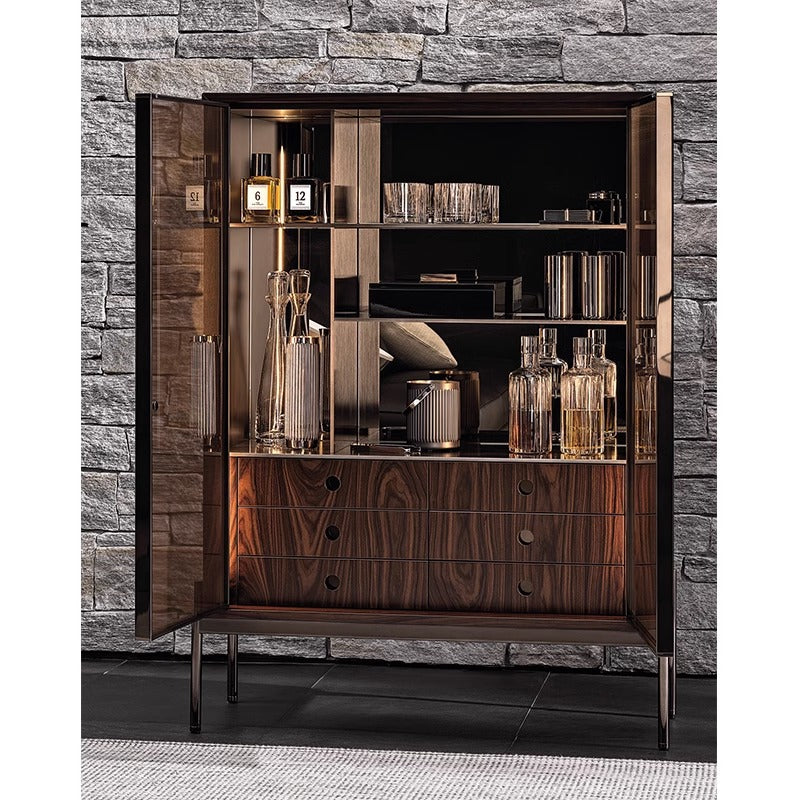 B-222 Retro And High-end Wine Cabinets