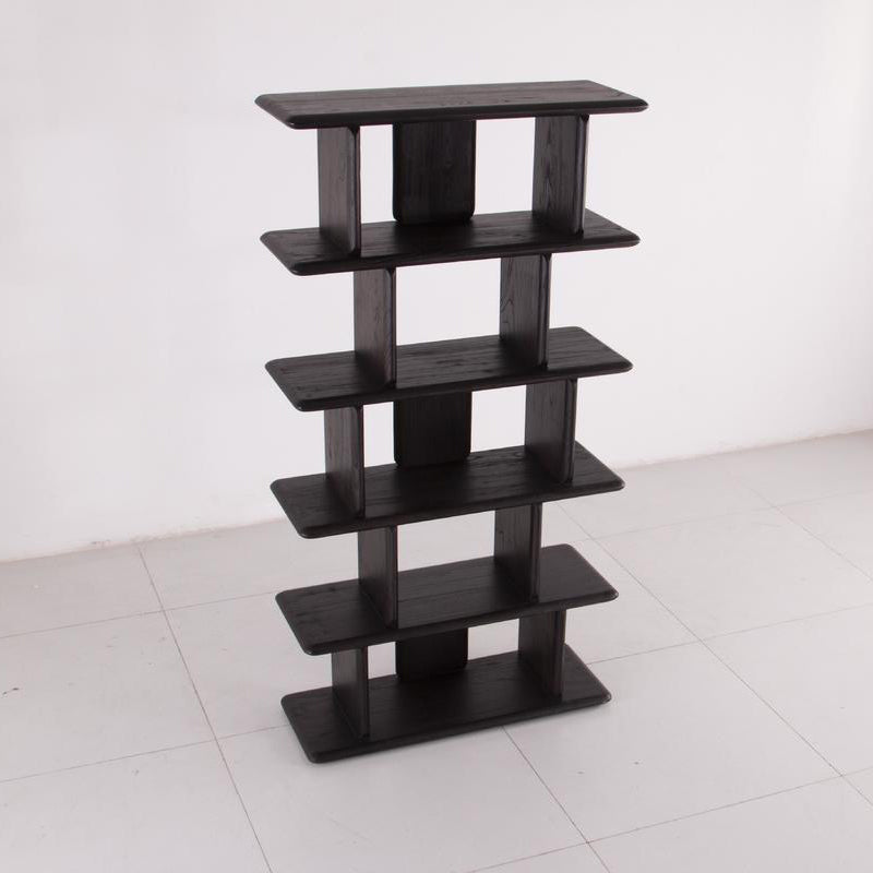 FS48 Modern And Simple Solid Wood Bookcases