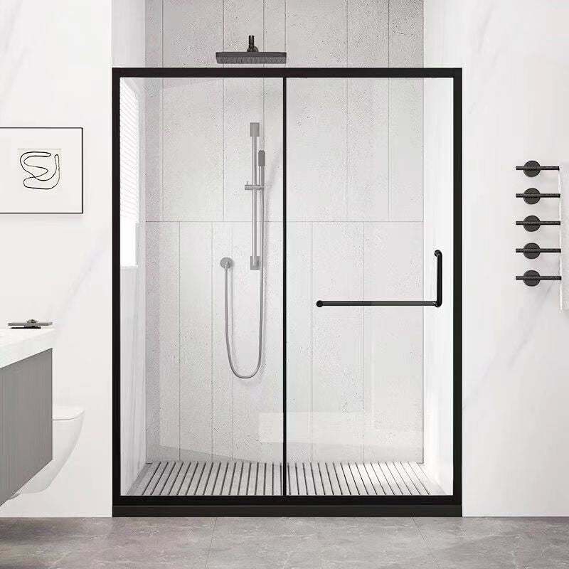 AG6104 Independent Shower Room Tempered Glass Shower Screen