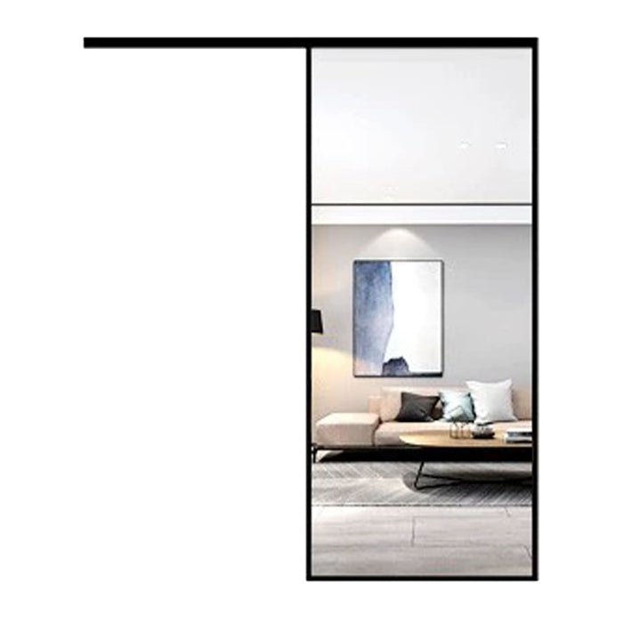 U08-MC-Jizhai Modern Aluminum Alloy Sliding Glass Door