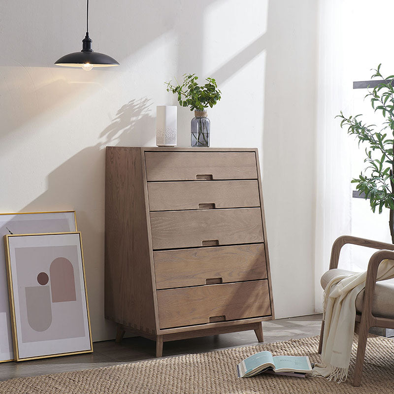 JJ-214 Retro Solid Wood Bucket Cabinets