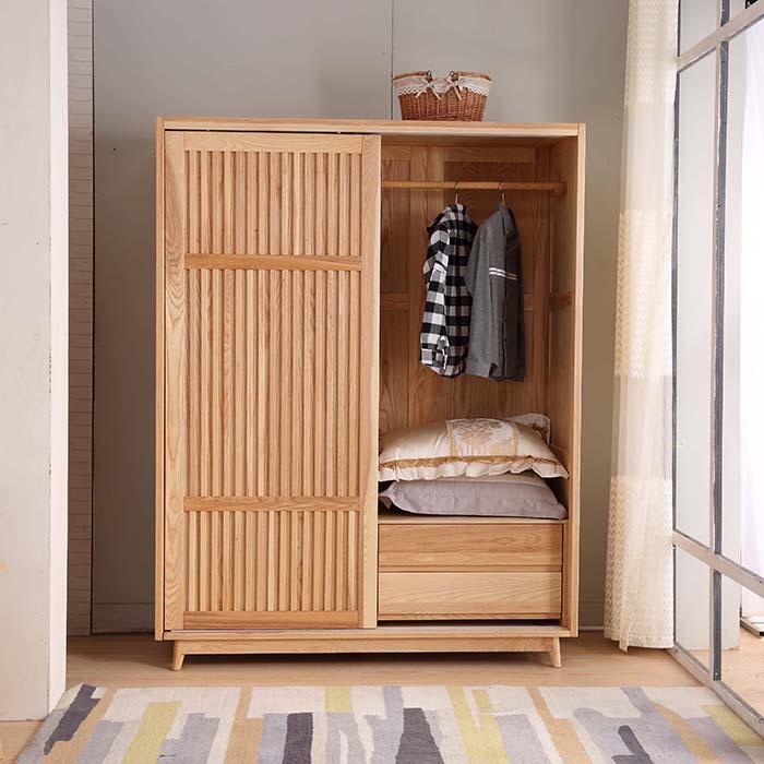 W15 Solid Wood Wardrobes