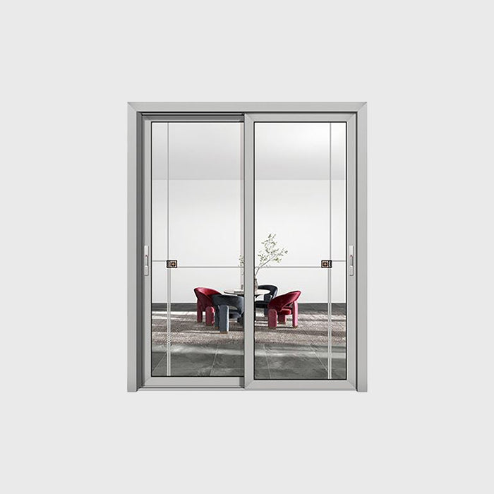 72MILAN Modern Glass Doors