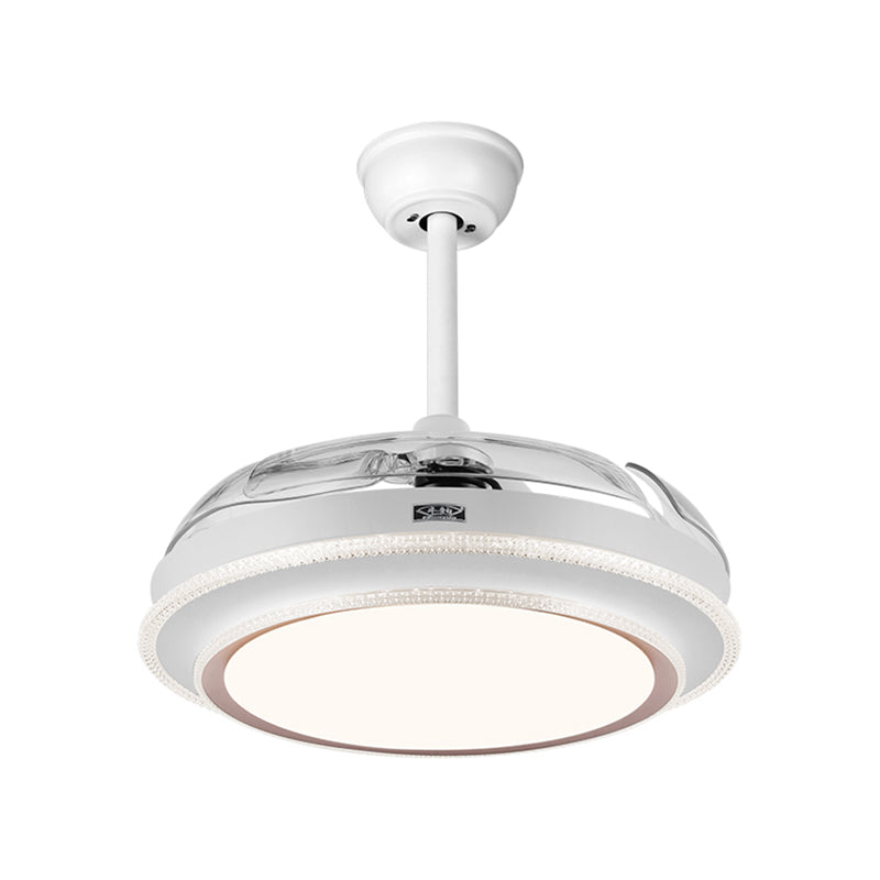 3535 Modern Ceiling Fans In The Living Room