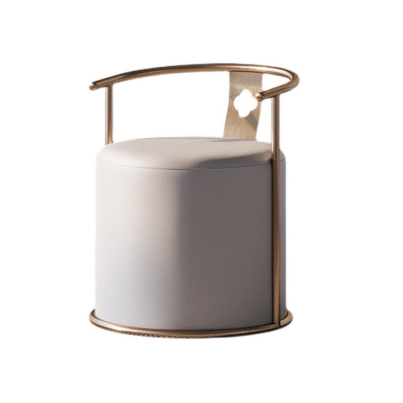 JJ-03 Tea Chairs With Stainless Steel Frames