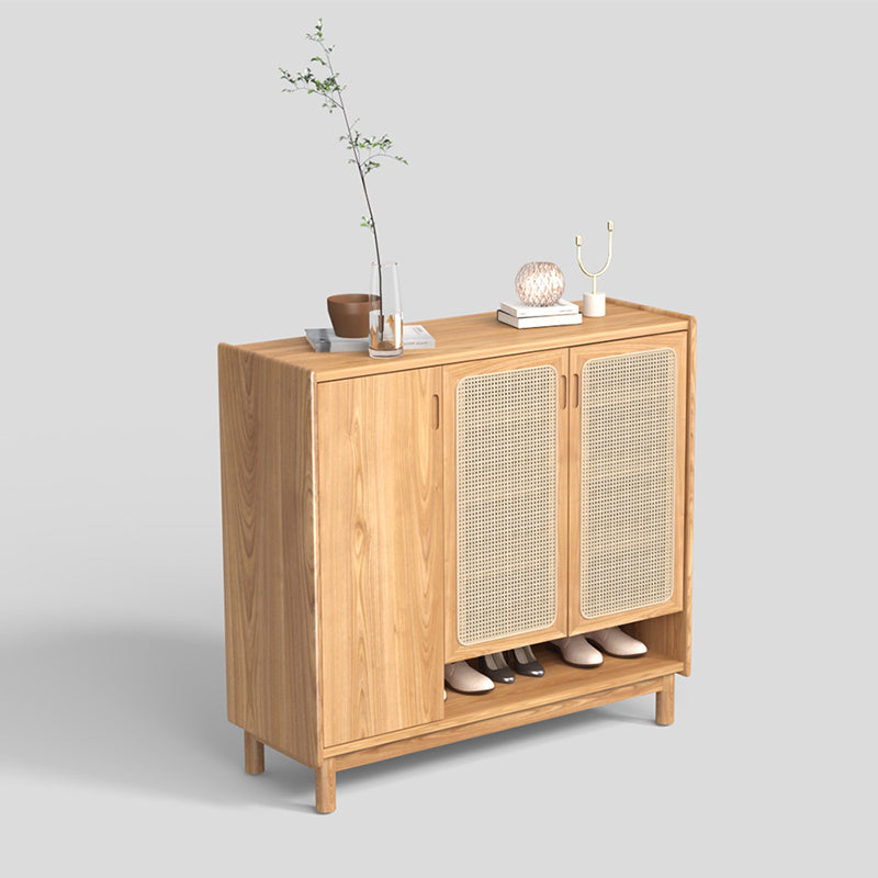 M1801 Solid Wood Decorative Cabinets For The Entrance Hall