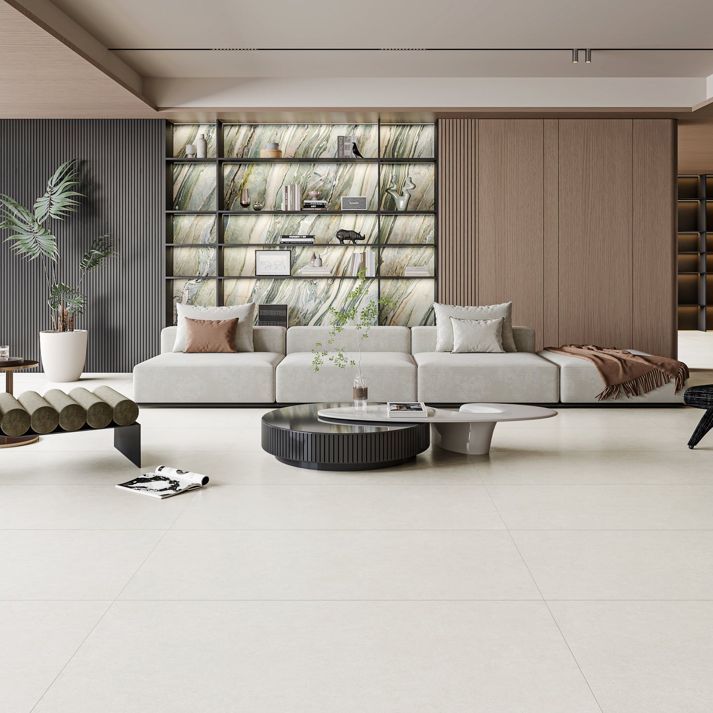 Jubin Warna Pepejal Moden CJ15798