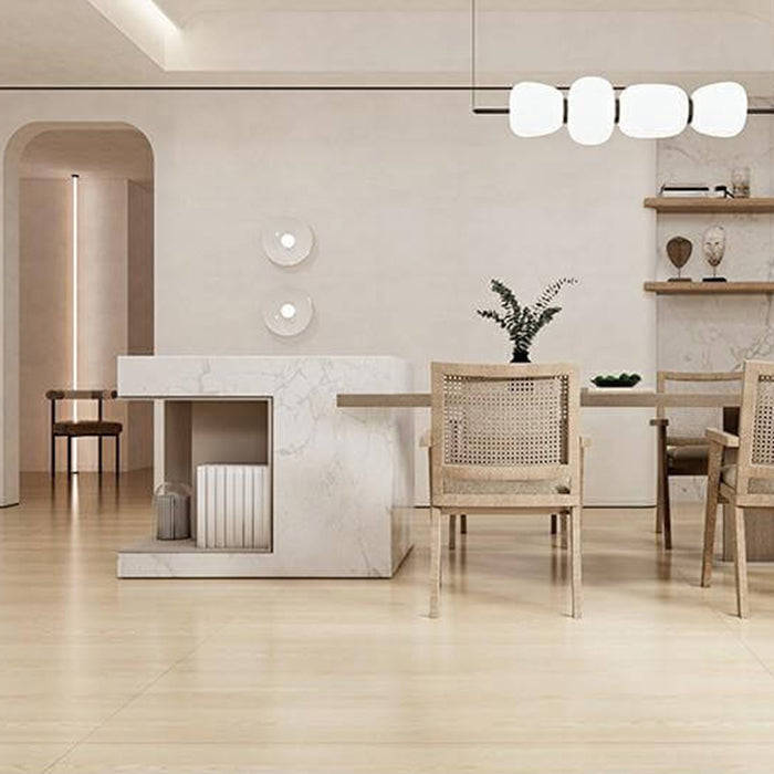 P1518 Soft-gloss Wood-patterned Tiles