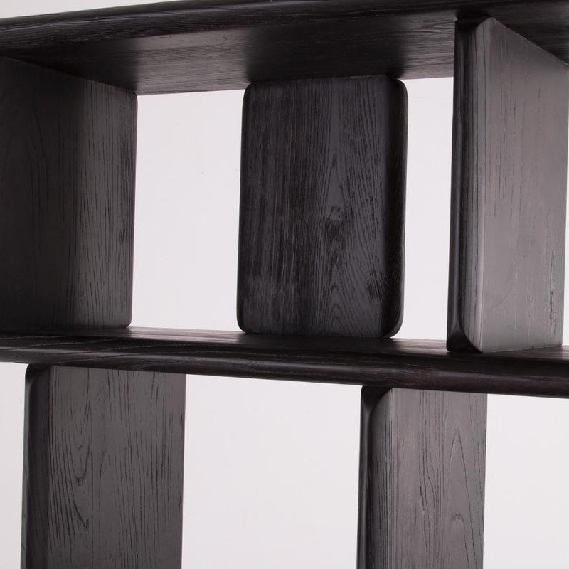 FS48 Modern And Simple Solid Wood Bookcases