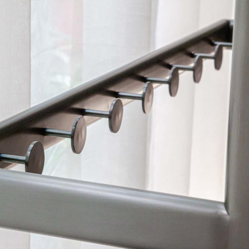 FF199 Stainless Steel Coat Racks With A Mirror