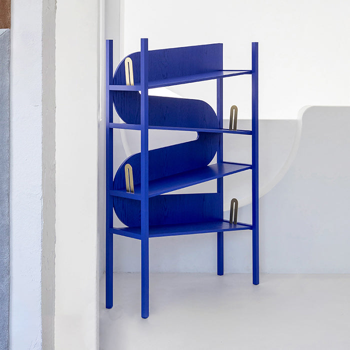 FSJ004 Solid Wood Floor-standing Bookshelves