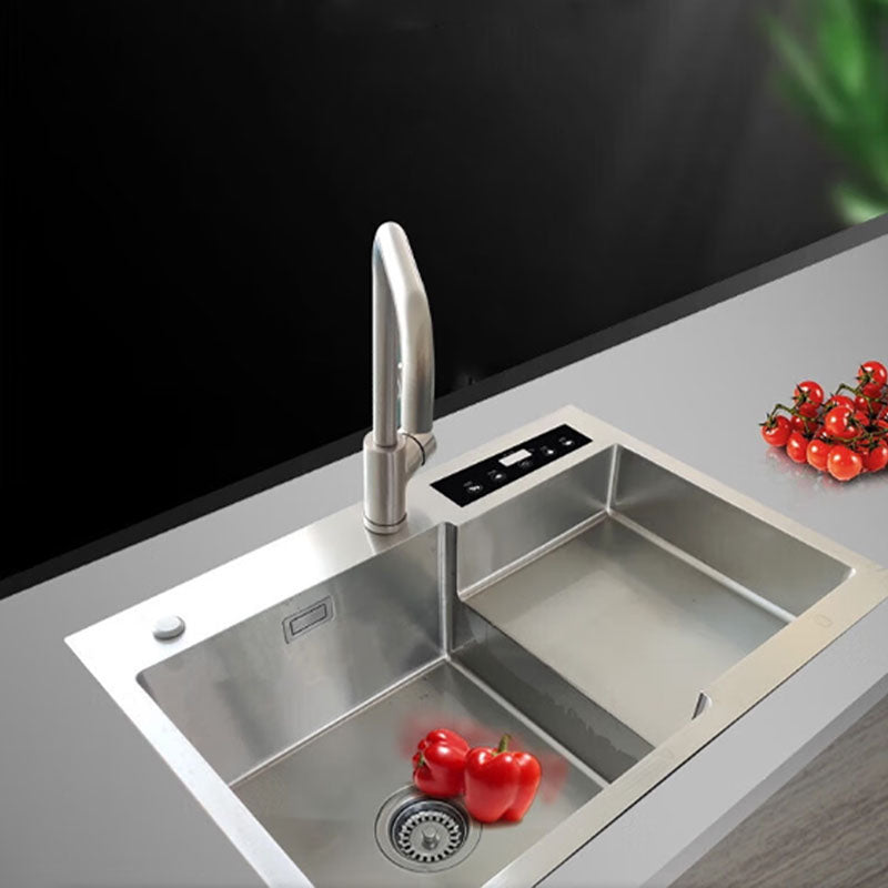 7346S Stainless Steel Sinks With Variable Frequency Ultrasonic Technology