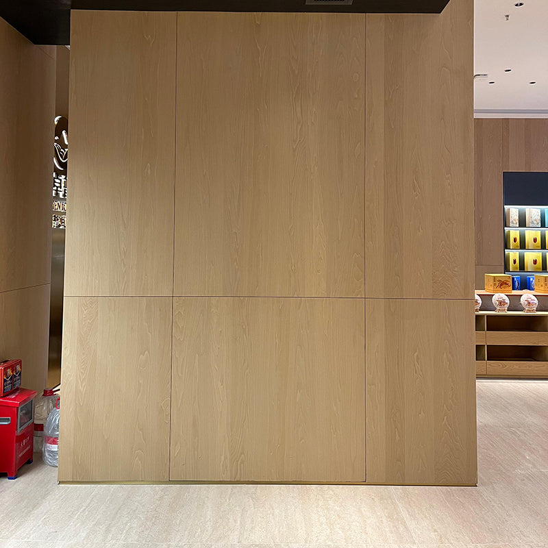 T121PS Modern Wood Veneer Natural Wood Veneer Boards