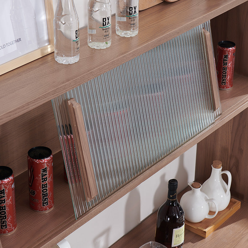 S2002 Retro Solid Wood Sideboard Cabinets