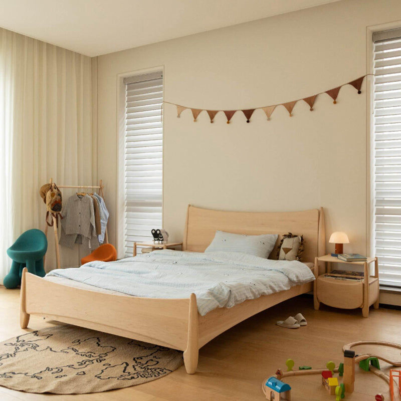 Bairimeng Solid Wood Children's Beds