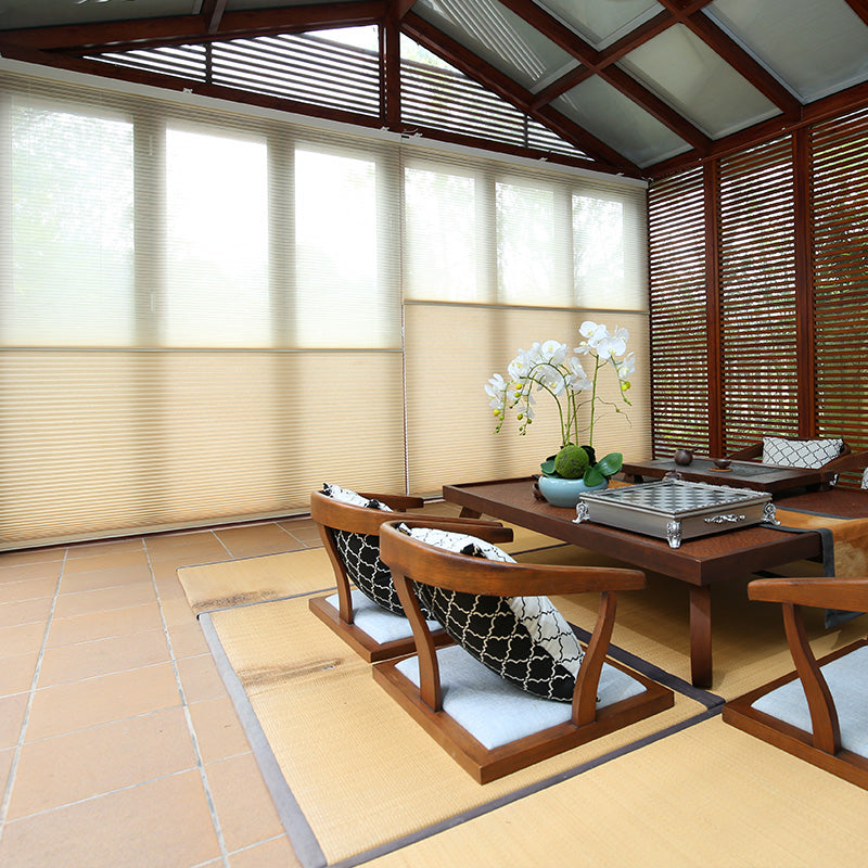 CL-006 Non-woven Fabric Honeycomb Curtains