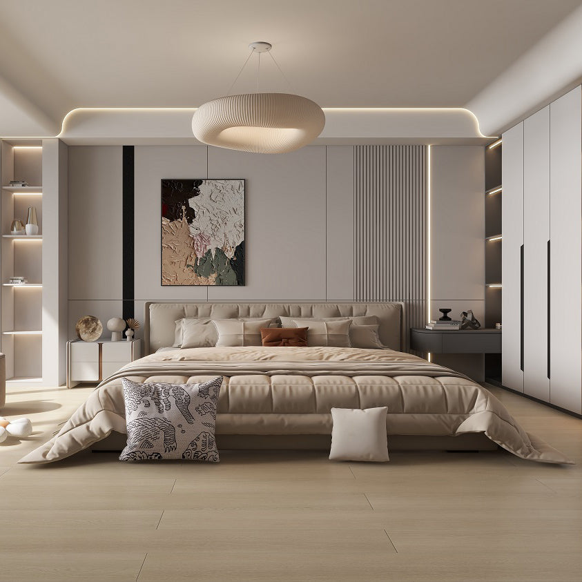 G1.32567 Lantai Kayu Padu Berbilang Lapisan Moden