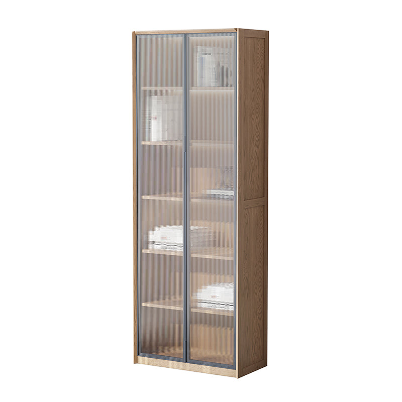 H8023-25-26-28-29 Modern Storage Cabinets With Glass Doors