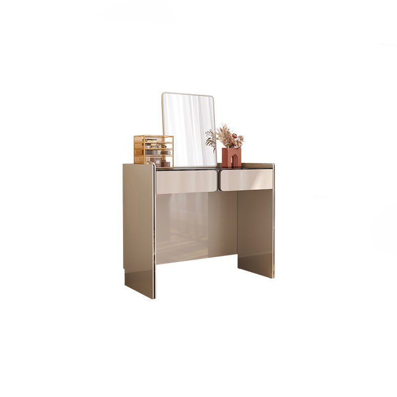 JJ-126 Cream-style Solid Wood Vanity Tables
