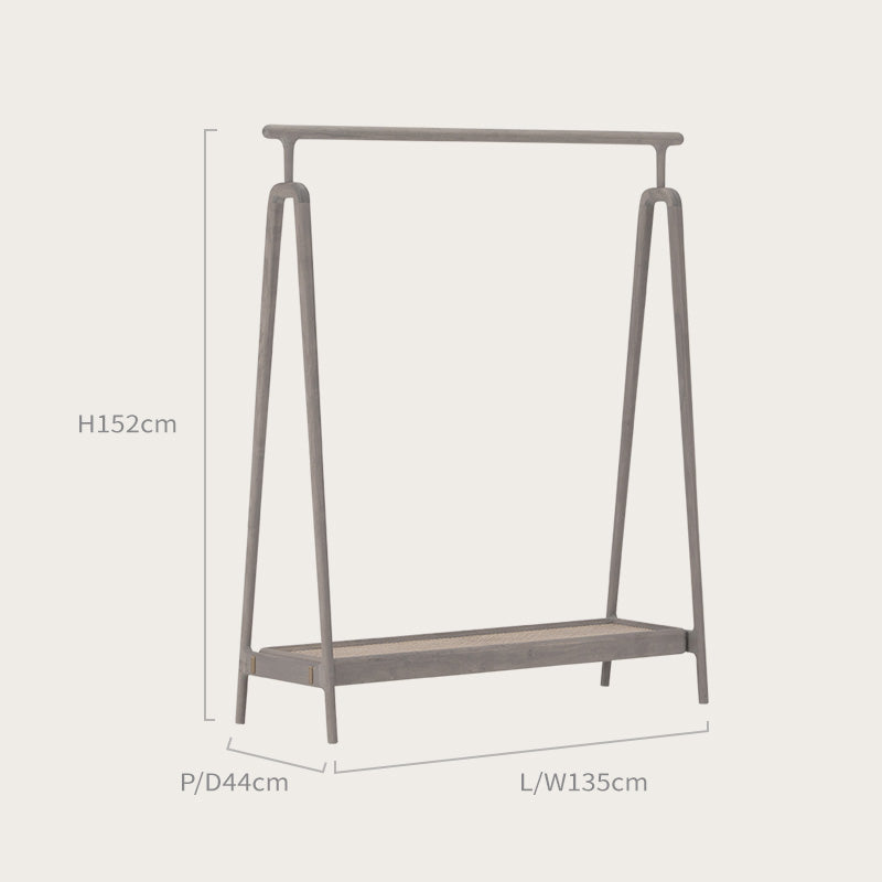 8613401 Solid Wood Floor-standing Coat Hangers