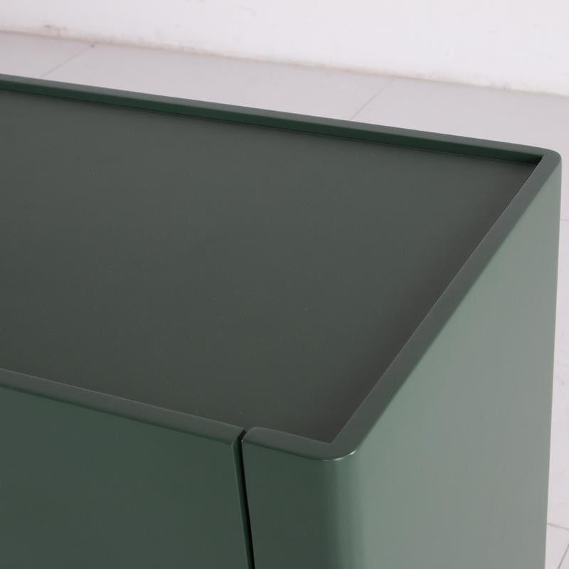 MU16 Creative Retro Solid Wood Bucket Cabinets