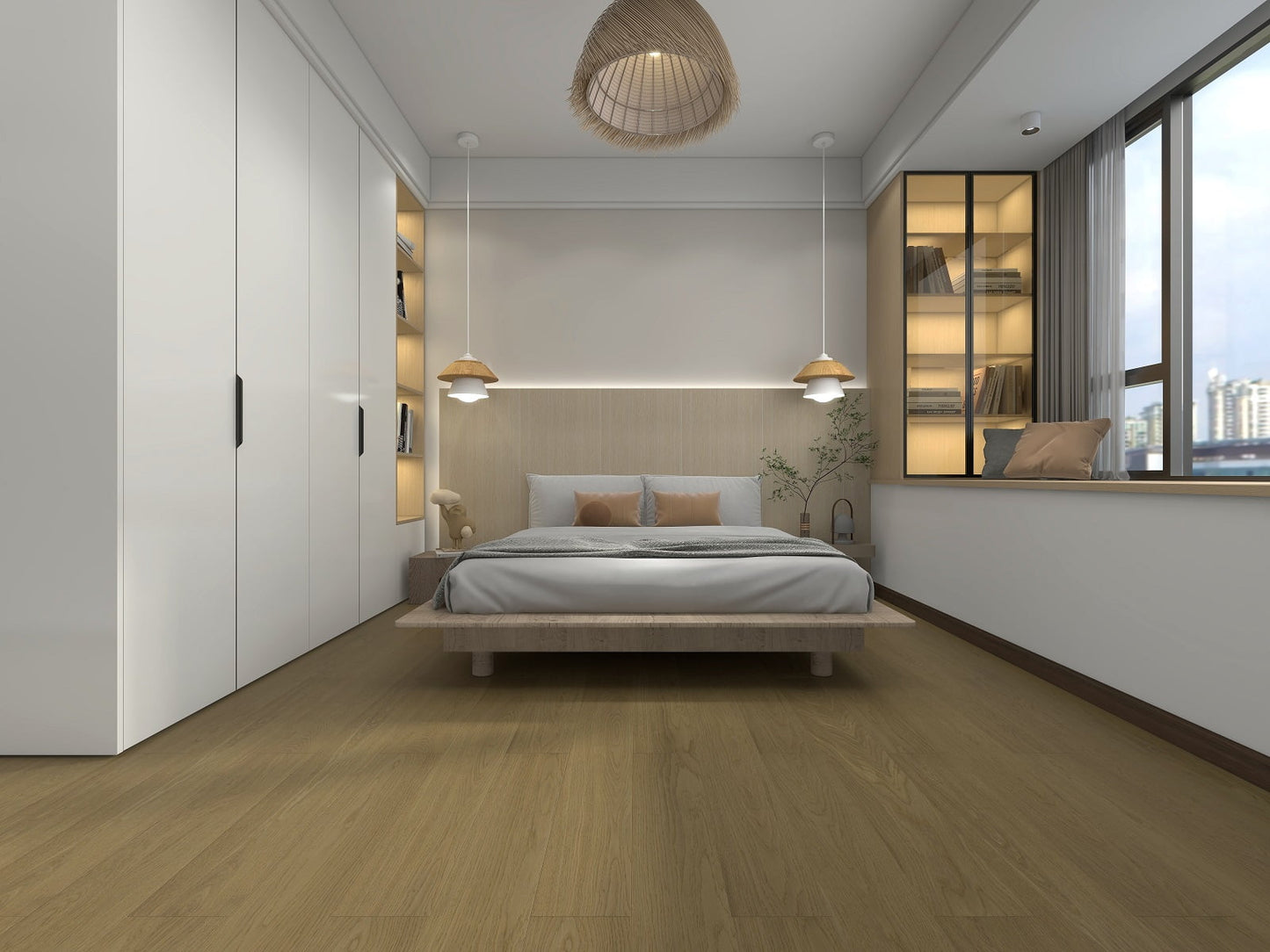V96130EW Solid Wood Floor
