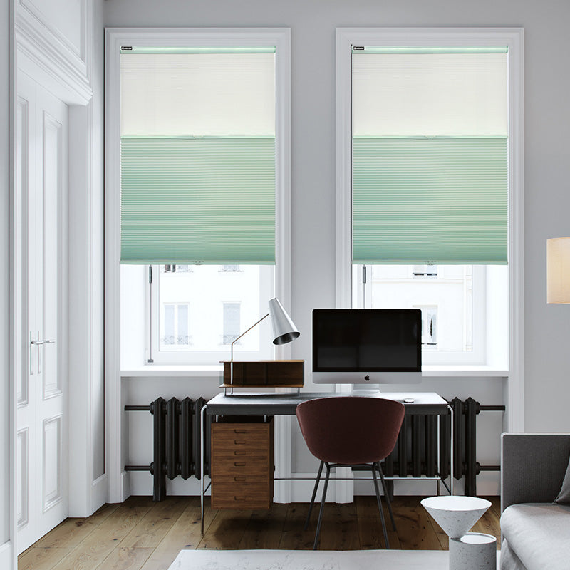CL-006 Non-woven Fabric Honeycomb Curtains