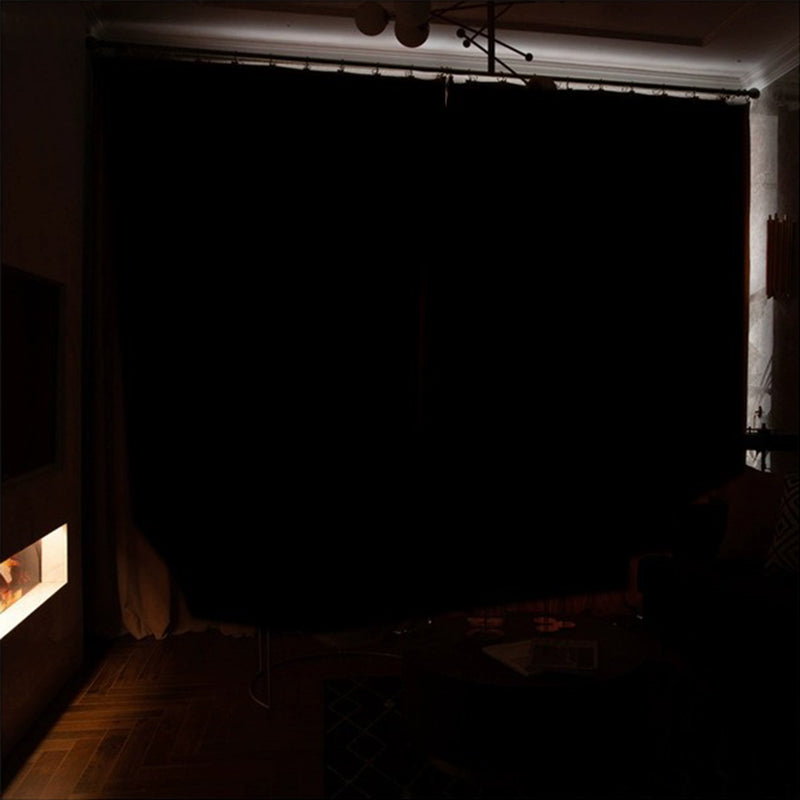 CL-01 Modern Fabric Curtains