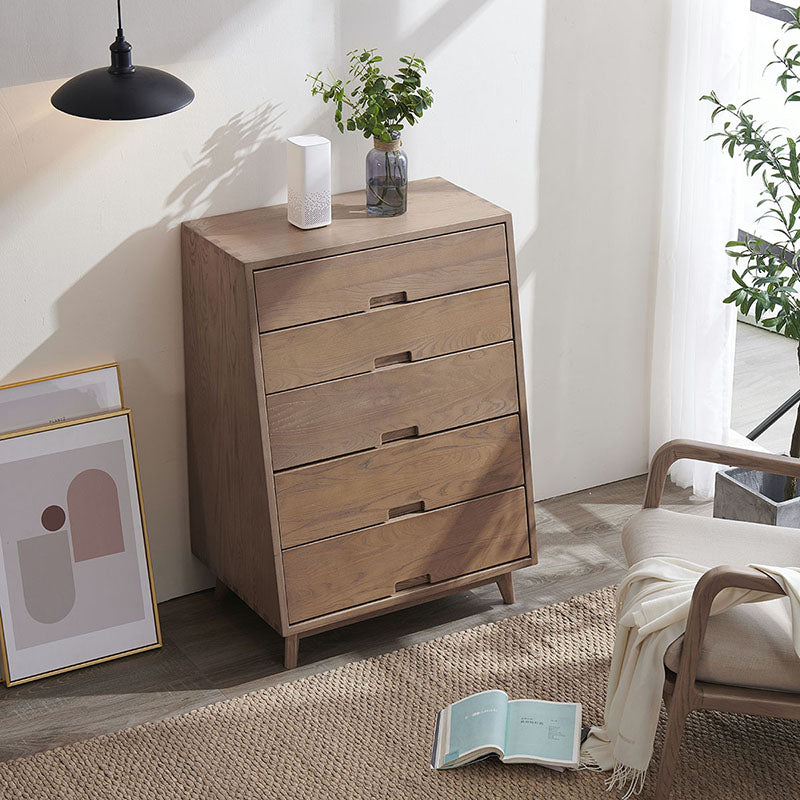 JJ-214 Retro Solid Wood Bucket Cabinets