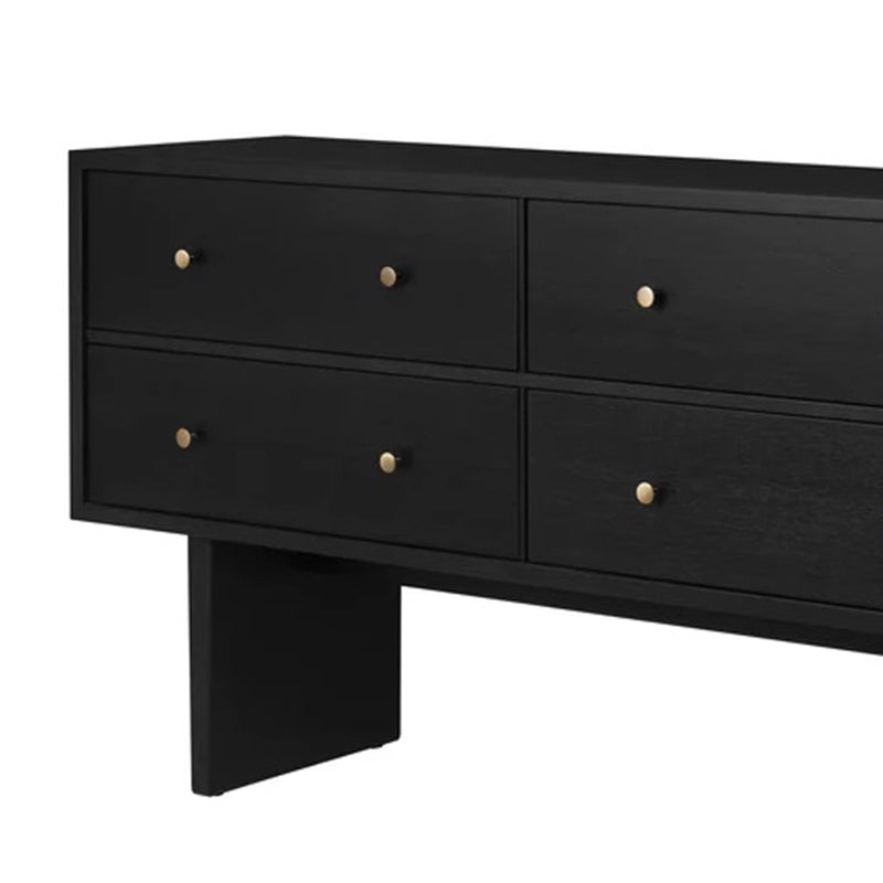 YY-DZCBJ-01 Retro Solid Wood Sideboard Cabinets
