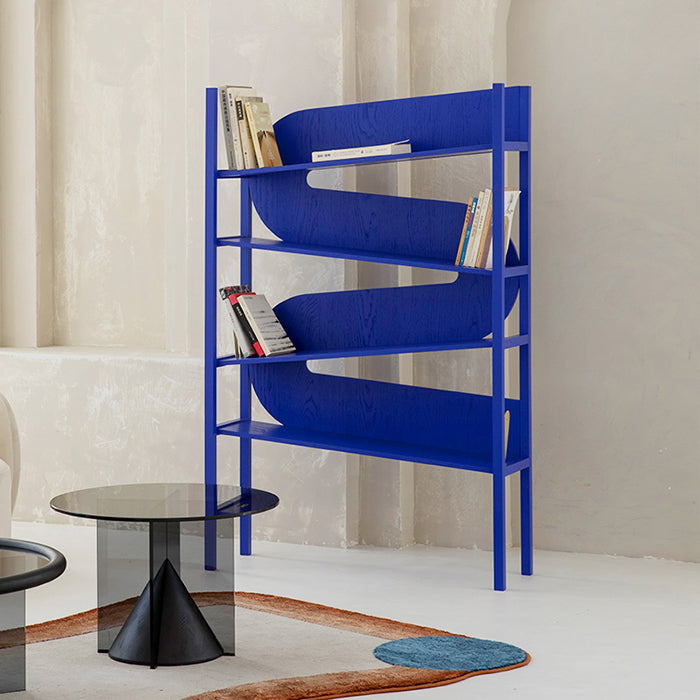 FSJ004 Solid Wood Floor-standing Bookshelves