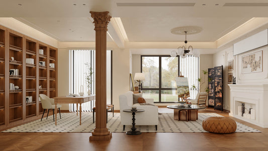 MODERN FRENCH - NEW FRENCH - RETRO