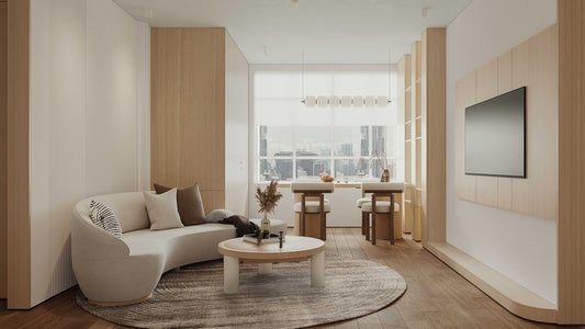 MODERN SIMPLICITY -  WARM AND COMFORTABLE