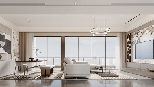 MODERN SIMPLICITY - LIGHT LUXURY