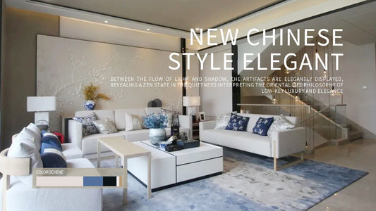NEW CHINESE STYLE ELEGANT