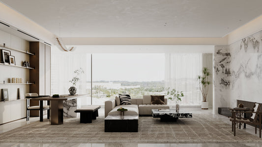 MODERN CHINESE - NEW LUXURY CHINESE STYLE