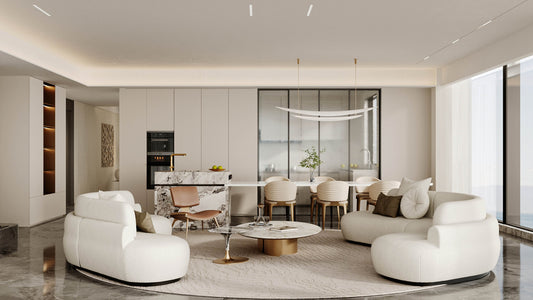 MODERN SIMPLICITY - FLOWER DWELLING