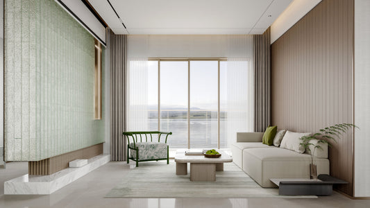 MODERN CHINESE STYLE - SUMMER BAMBOO