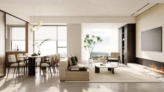 MODERN CHINESE STYLE - LEISURELY LIVING ENVIRONMENT