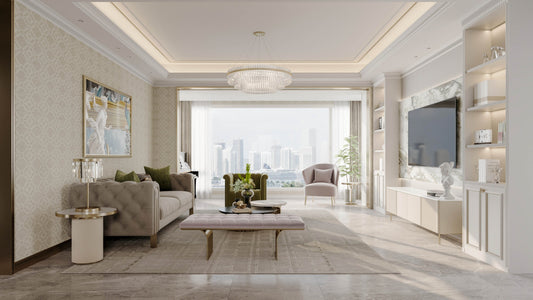 MODERN FRENCH - ELEGANT LUXURY BULGARI