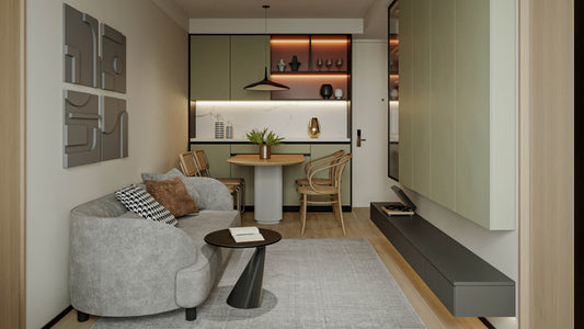 MODERN SIMPLICITY - SLIGHTLY RETRO