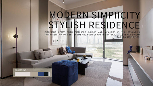MODERN SIMPIICITY STYLISH RESIDENCE